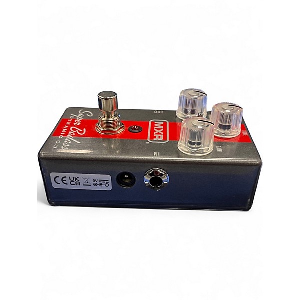 Used MXR M75 Super Badass Distortion Effect Pedal
