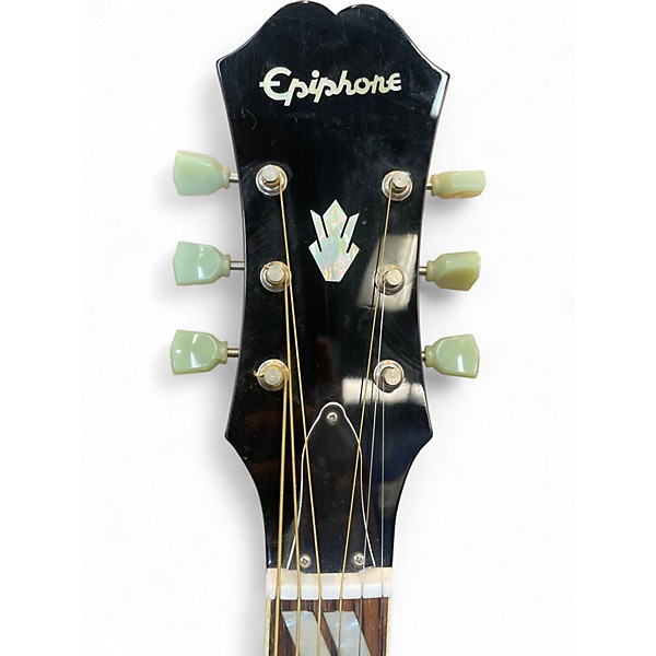 Used Epiphone Hummingbird Artist Tobacco Burst Acoustic Guitar