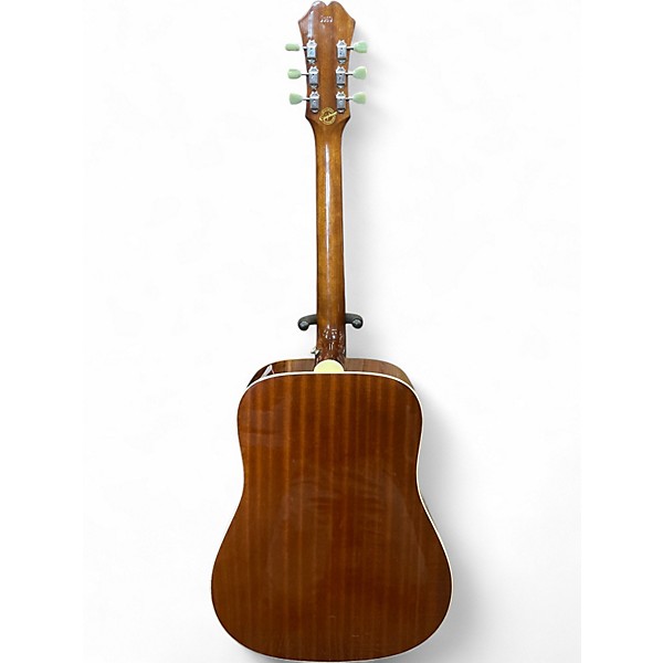 Used Epiphone Hummingbird Artist Tobacco Burst Acoustic Guitar