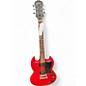 Used Epiphone SG Special Bolt On RED Solid Body Electric Guitar thumbnail