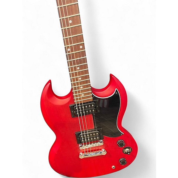 Used Epiphone SG Special Bolt On RED Solid Body Electric Guitar