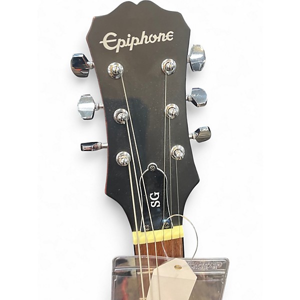 Used Epiphone SG Special Bolt On RED Solid Body Electric Guitar