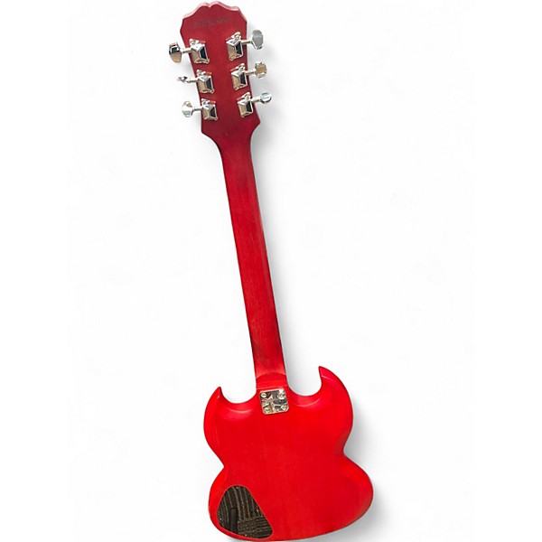 Used Epiphone SG Special Bolt On RED Solid Body Electric Guitar