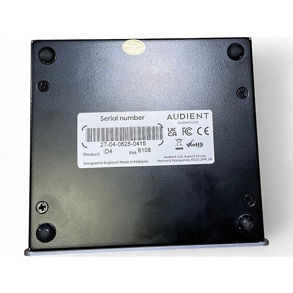 Used Audient ID4 Audio Interface