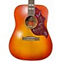 Used 2024 Epiphone INSPIRED BY GIBSON Hummingbird 2 Tone Sunburst Acoustic Electric Guitar thumbnail