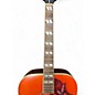 Used 2024 Epiphone INSPIRED BY GIBSON Hummingbird 2 Tone Sunburst Acoustic Electric Guitar