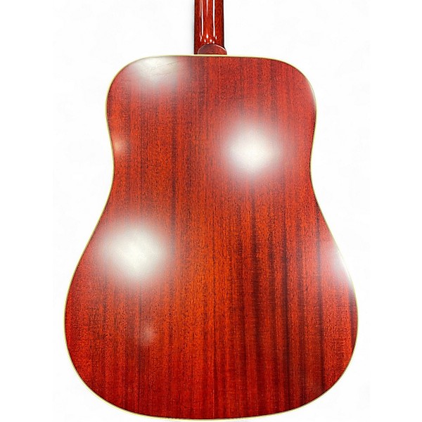 Used 2024 Epiphone INSPIRED BY GIBSON Hummingbird 2 Tone Sunburst Acoustic Electric Guitar