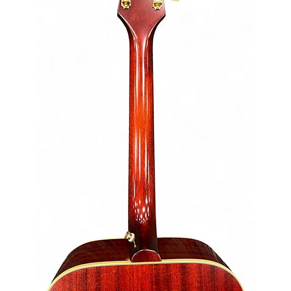 Used 2024 Epiphone INSPIRED BY GIBSON Hummingbird 2 Tone Sunburst Acoustic Electric Guitar