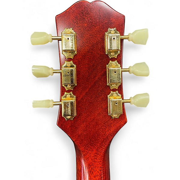 Used 2024 Epiphone INSPIRED BY GIBSON Hummingbird 2 Tone Sunburst Acoustic Electric Guitar