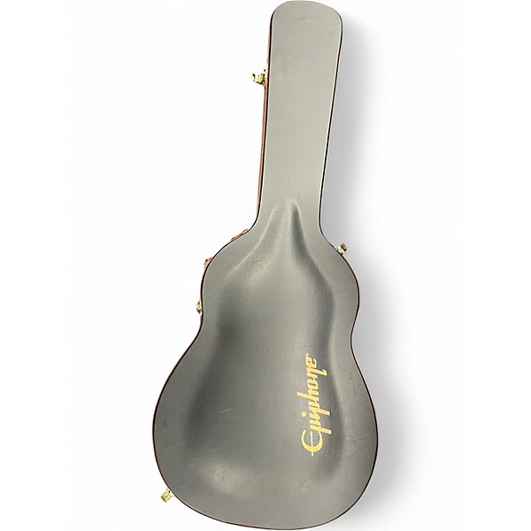 Used 2024 Epiphone INSPIRED BY GIBSON Hummingbird 2 Tone Sunburst Acoustic Electric Guitar