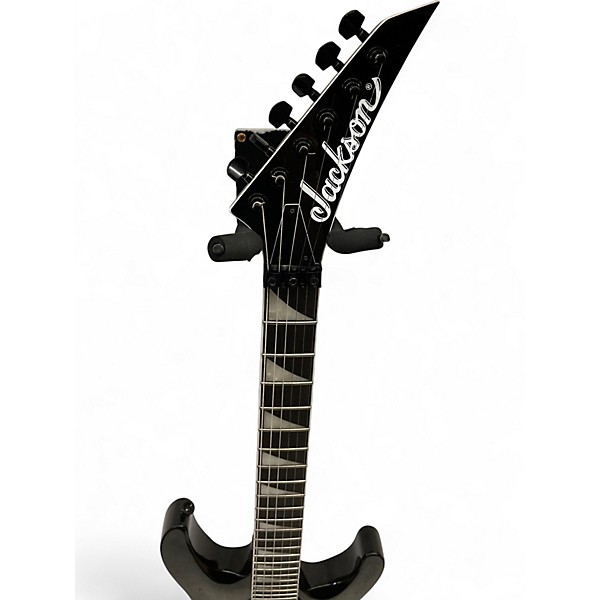 Used Jackson JS34 DKA Dinky Silverburst Solid Body Electric Guitar