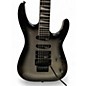 Used Jackson JS34 DKA Dinky Silverburst Solid Body Electric Guitar