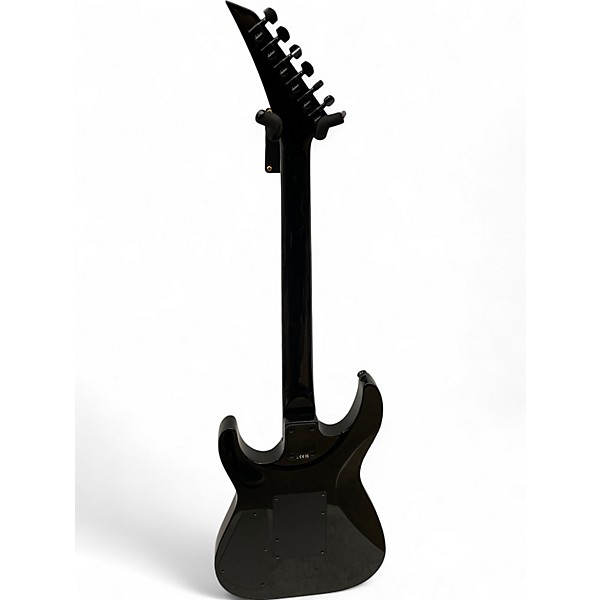 Used Jackson JS34 DKA Dinky Silverburst Solid Body Electric Guitar