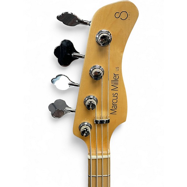 Used Marcus Miller U5 Natural Electric Bass Guitar