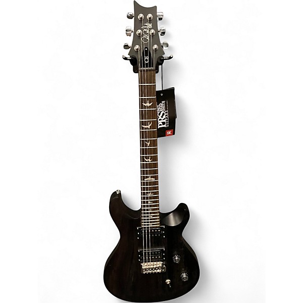 Used PRS SE CE24 Charcoal Solid Body Electric Guitar