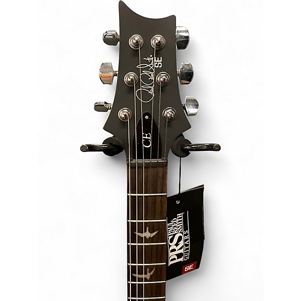 Used PRS SE CE24 Charcoal Solid Body Electric Guitar