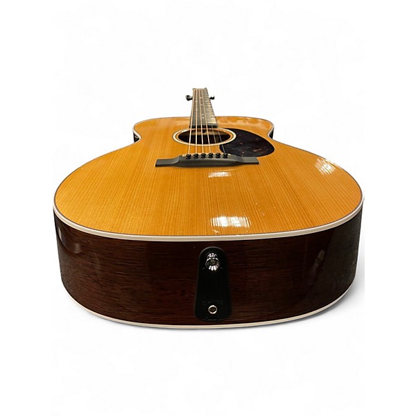 Used Martin ROAD SERIES 000 13 Natural Acoustic Electric Guitar