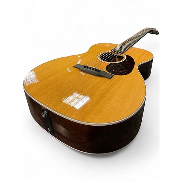 Used Martin ROAD SERIES 000 13 Natural Acoustic Electric Guitar