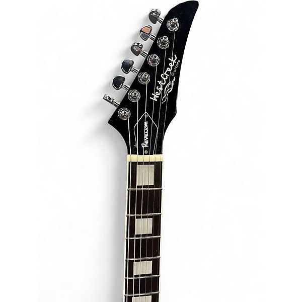 Used Westcreek Revenge Purple Solid Body Electric Guitar