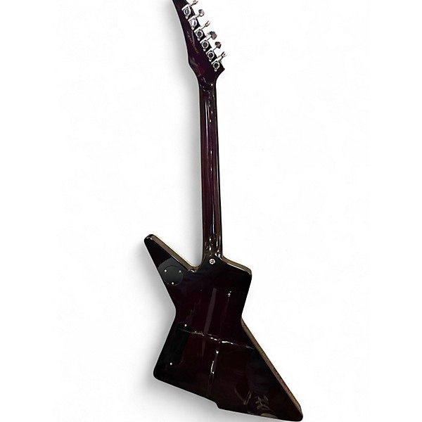 Used Westcreek Revenge Purple Solid Body Electric Guitar