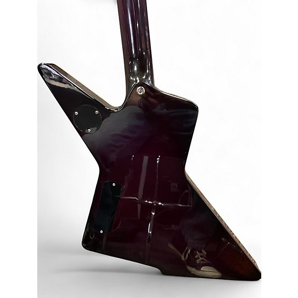 Used Westcreek Revenge Purple Solid Body Electric Guitar