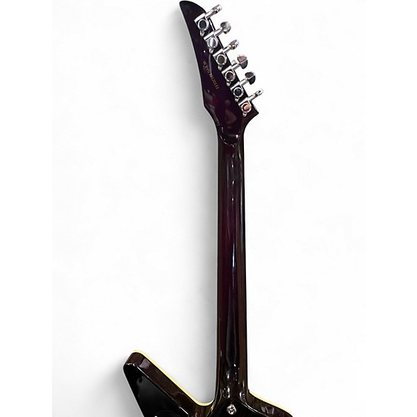 Used Westcreek Revenge Purple Solid Body Electric Guitar