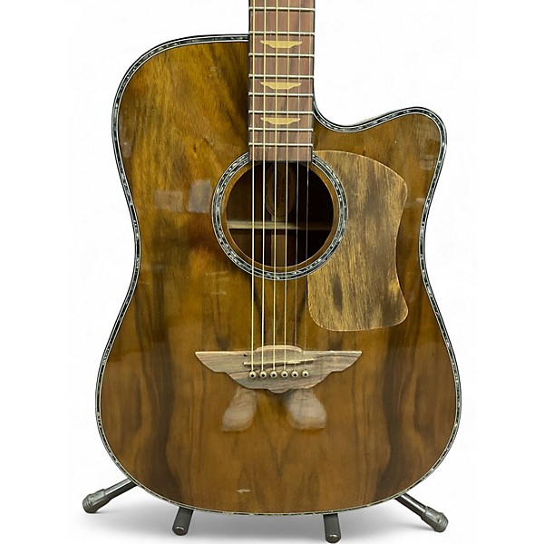 Used Keith Urban Limited Edition Vintage Player Vintage Natural Acoustic Electric Guitar