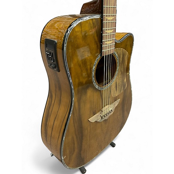 Used Keith Urban Limited Edition Vintage Player Vintage Natural Acoustic Electric Guitar
