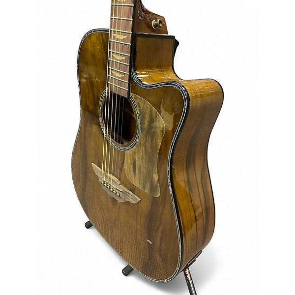 Used Keith Urban Limited Edition Vintage Player Vintage Natural Acoustic Electric Guitar