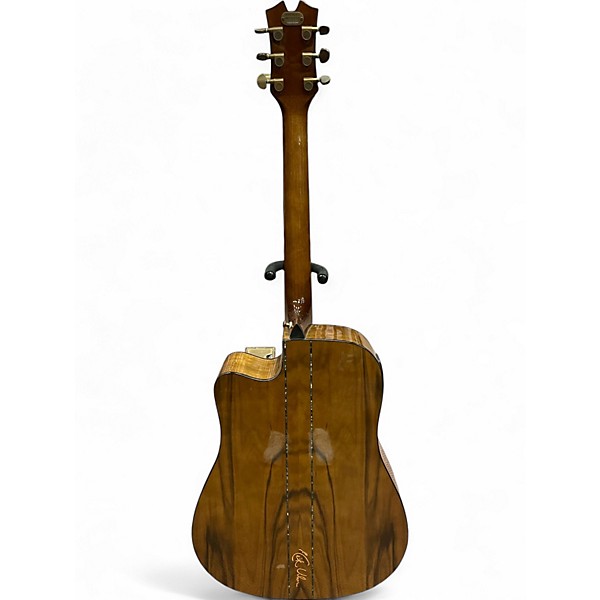 Used Keith Urban Limited Edition Vintage Player Vintage Natural Acoustic Electric Guitar