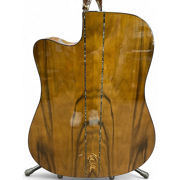 Used Keith Urban Limited Edition Vintage Player Vintage Natural Acoustic Electric Guitar