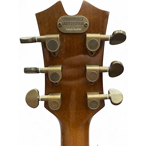Used Keith Urban Limited Edition Vintage Player Vintage Natural Acoustic Electric Guitar