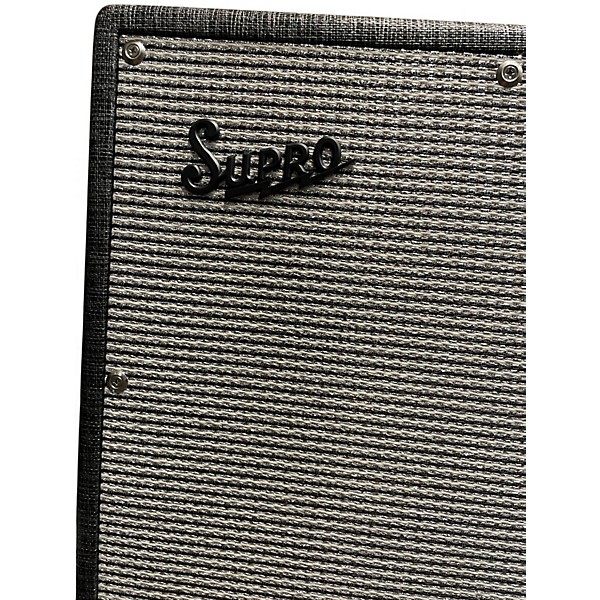 Used Supro STATESMAN 2X12 Guitar Cabinet