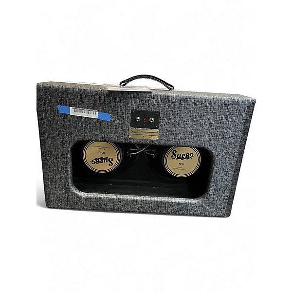 Used Supro STATESMAN 2X12 Guitar Cabinet