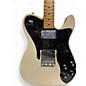 Used Fender American Original 70s Telecaster Custom Trans Blonde Solid Body Electric Guitar