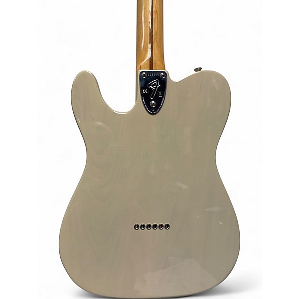 Used Fender American Original 70s Telecaster Custom Trans Blonde Solid Body Electric Guitar