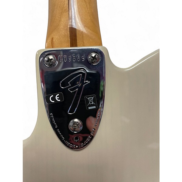 Used Fender American Original 70s Telecaster Custom Trans Blonde Solid Body Electric Guitar