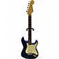 Used Fender Standard Stratocaster HSS Blue Solid Body Electric Guitar thumbnail