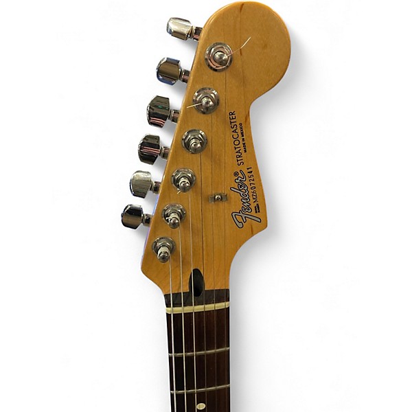 Used Fender Standard Stratocaster HSS Blue Solid Body Electric Guitar