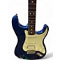 Used Fender Standard Stratocaster HSS Blue Solid Body Electric Guitar