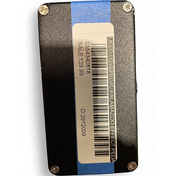 Used Lovepedal Kalamazoo Effect Pedal