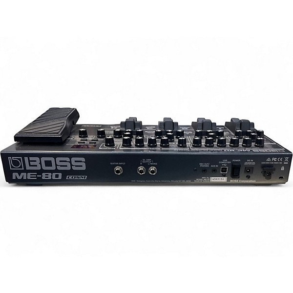 Used BOSS ME80 Guitar Multi Effect Processor