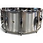 Used Gretsch Drums 14X6.5 Grand Prix Aluminum Silver Drum