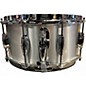 Used Gretsch Drums 14X6.5 Grand Prix Aluminum Silver Drum