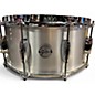 Used Gretsch Drums 14X6.5 Grand Prix Aluminum Silver Drum