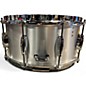 Used Gretsch Drums 14X6.5 Grand Prix Aluminum Silver Drum