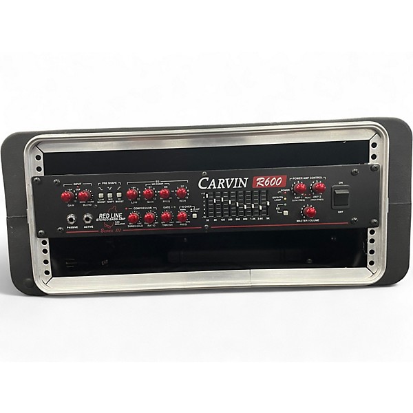 Used Carvin R600 Bass Amp Head
