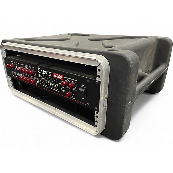 Used Carvin R600 Bass Amp Head