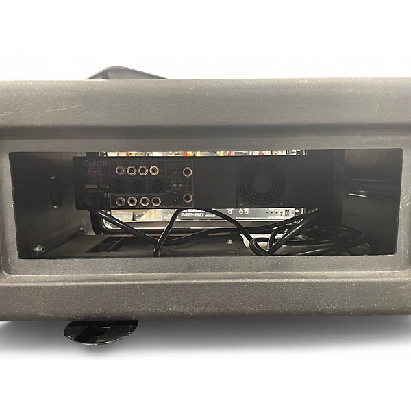 Used Carvin R600 Bass Amp Head