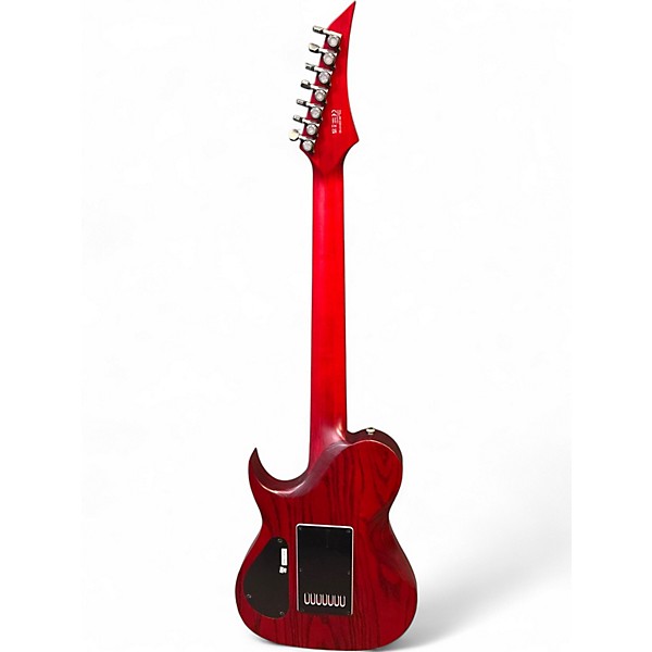 Used Solar Guitars T1.7TBR Cherry Solid Body Electric Guitar